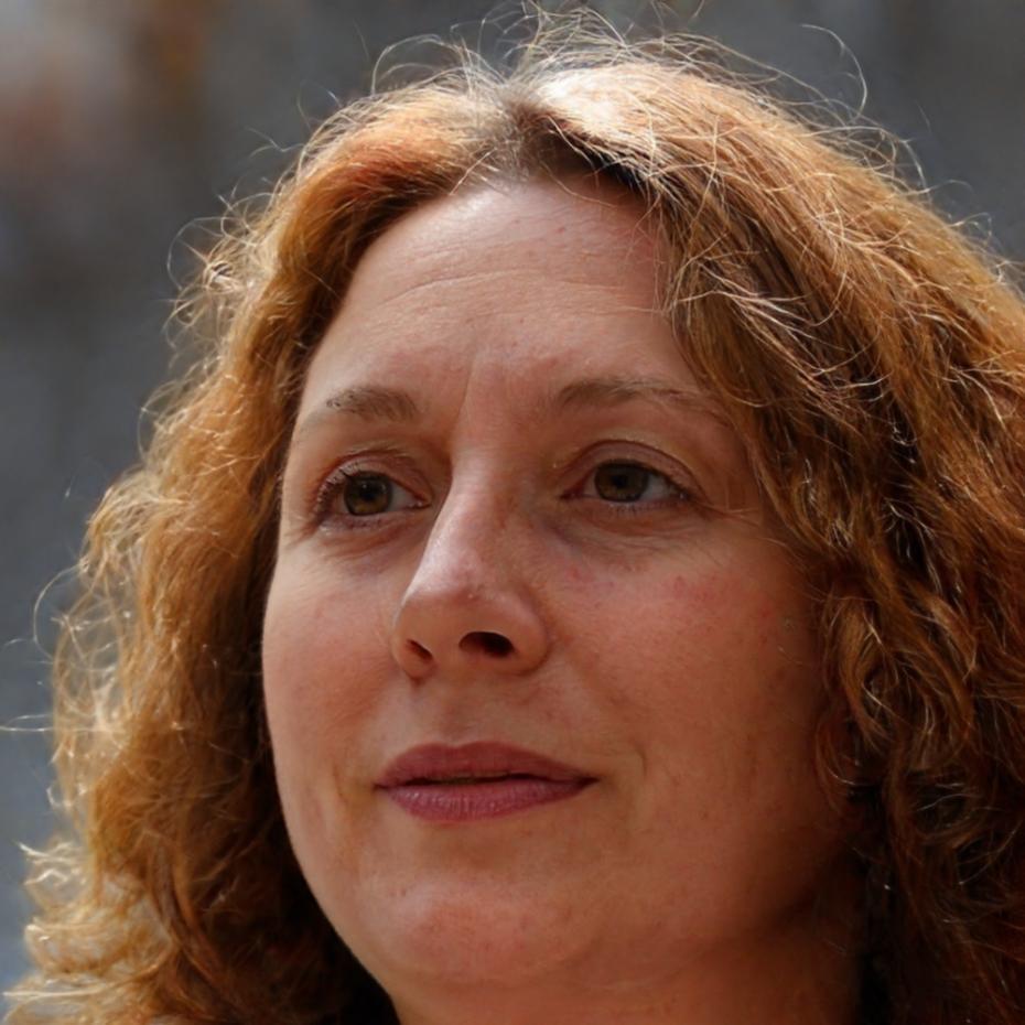 Porträt von Hedwig Fürst